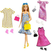 Barbie Fashionista Doll With Accessories JCR80 - Colorland Toys